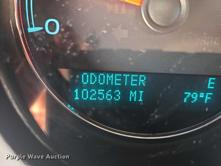 image for item DY0992 2014 Chevrolet Tahoe Police SUV