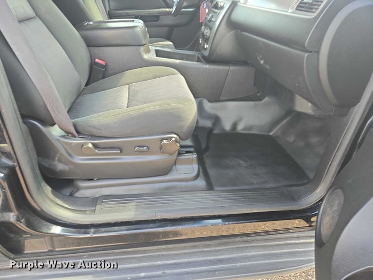 image for item DY0992 2014 Chevrolet Tahoe Police SUV