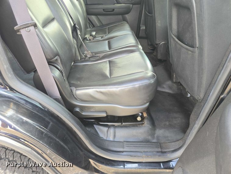 image for item DY0992 2014 Chevrolet Tahoe Police SUV