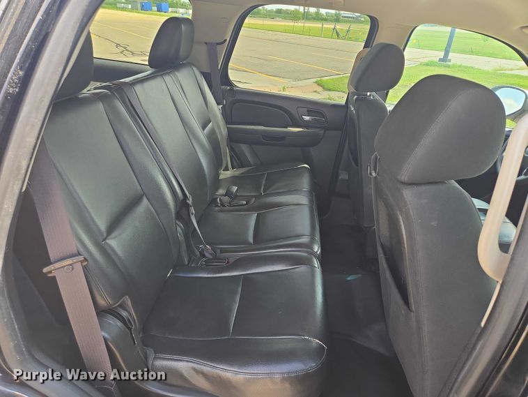 image for item DY0992 2014 Chevrolet Tahoe Police SUV