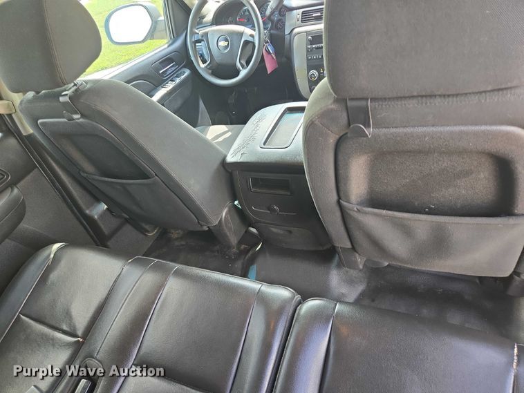 image for item DY0992 2014 Chevrolet Tahoe Police SUV