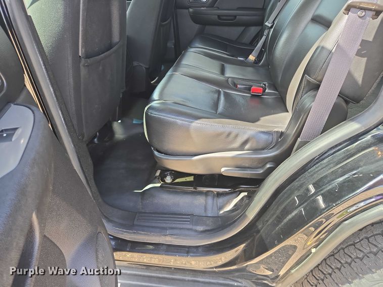 image for item DY0992 2014 Chevrolet Tahoe Police SUV