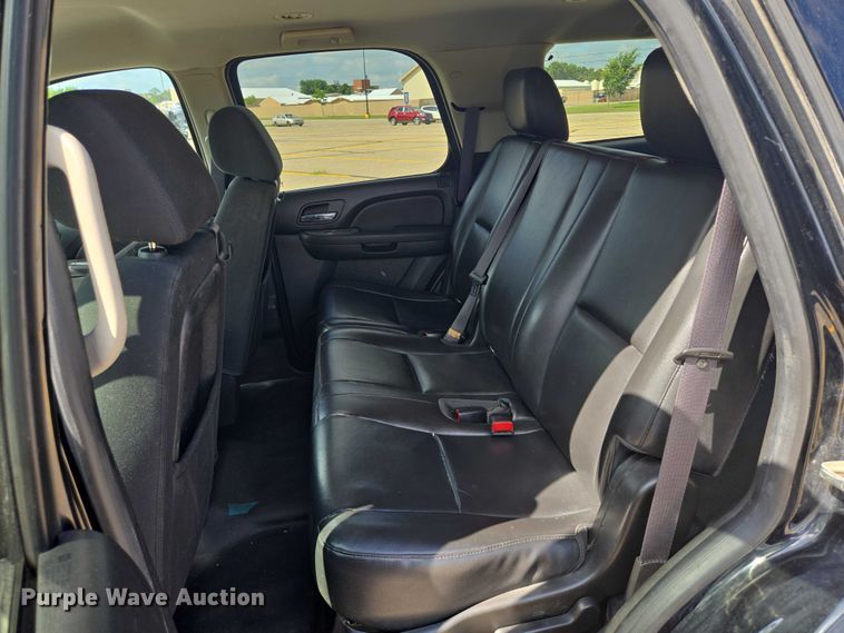 image for item DY0992 2014 Chevrolet Tahoe Police SUV