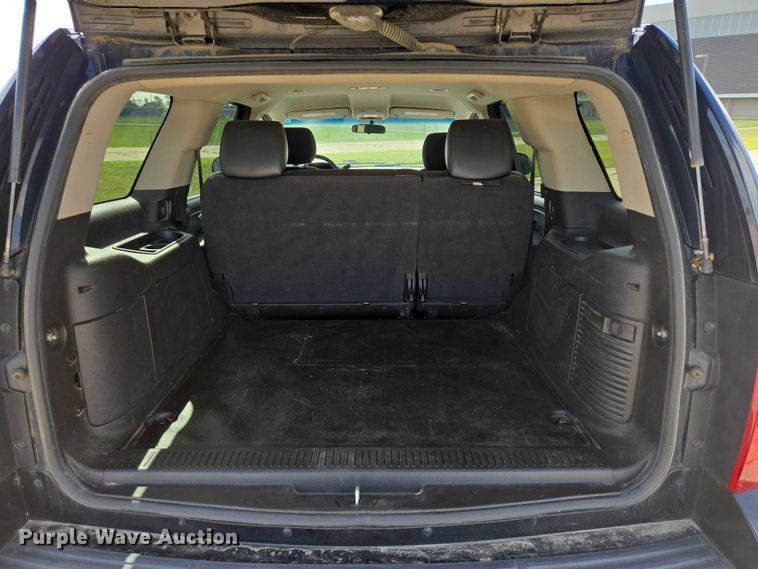 image for item DY0992 2014 Chevrolet Tahoe Police SUV