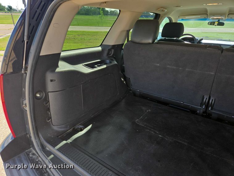 image for item DY0992 2014 Chevrolet Tahoe Police SUV