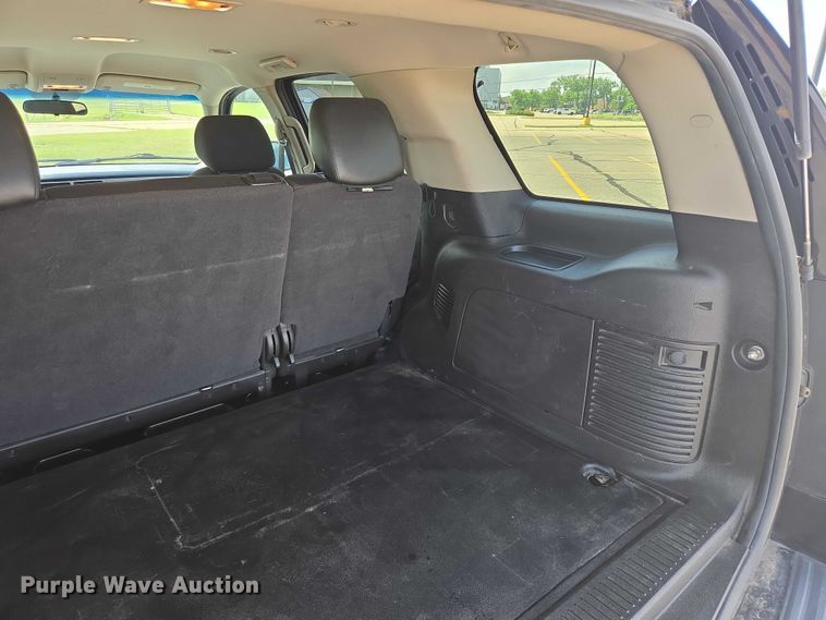 image for item DY0992 2014 Chevrolet Tahoe Police SUV