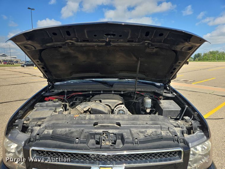 image for item DY0992 2014 Chevrolet Tahoe Police SUV