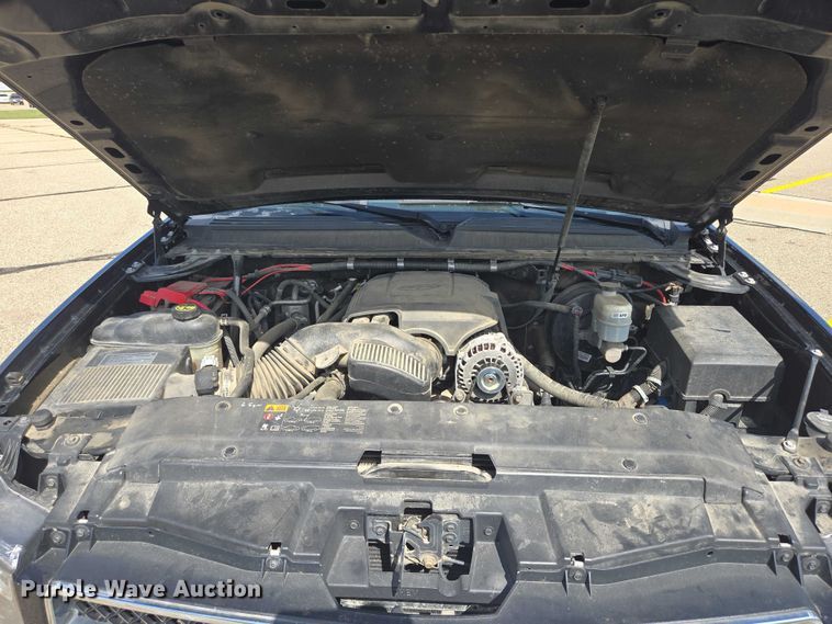 image for item DY0992 2014 Chevrolet Tahoe Police SUV