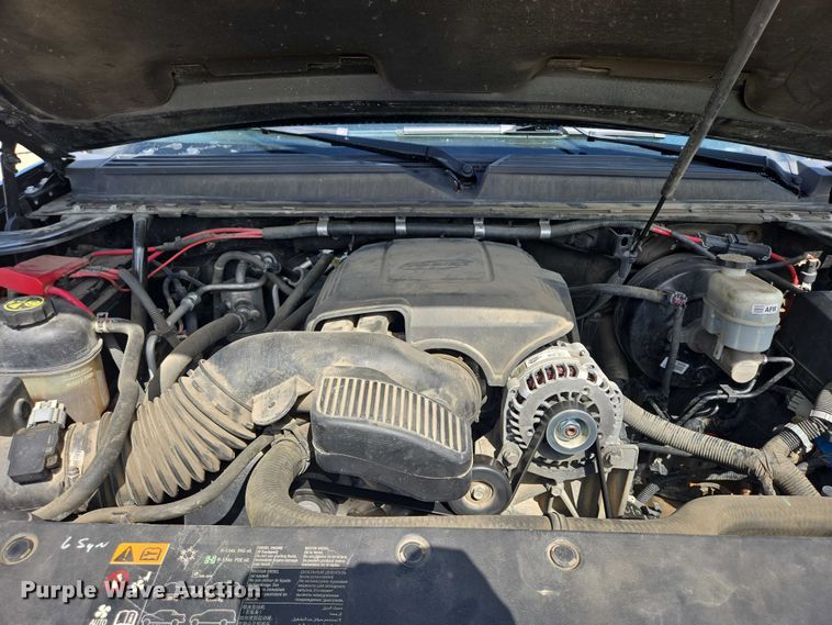 image for item DY0992 2014 Chevrolet Tahoe Police SUV