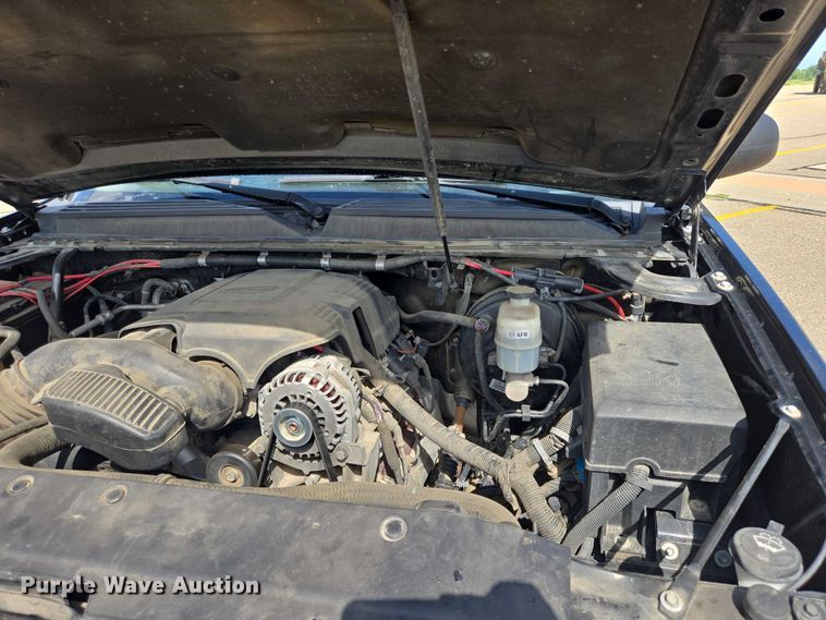 image for item DY0992 2014 Chevrolet Tahoe Police SUV