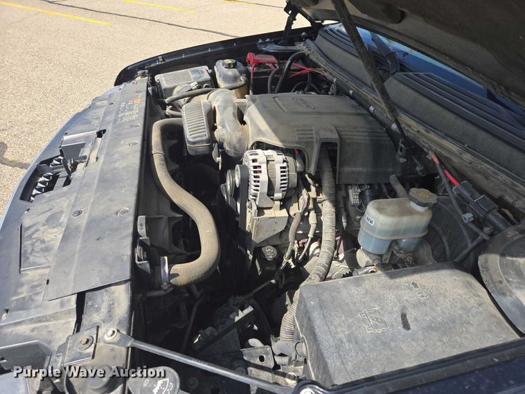 image for item DY0992 2014 Chevrolet Tahoe Police SUV