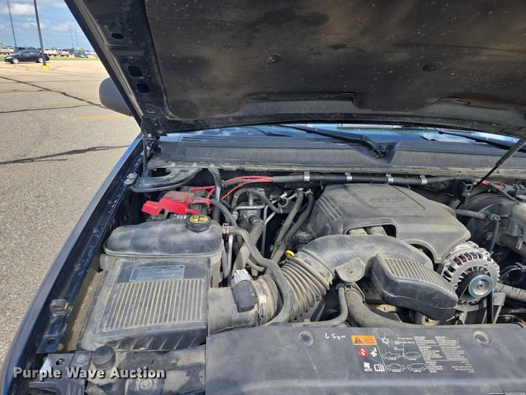 image for item DY0992 2014 Chevrolet Tahoe Police SUV