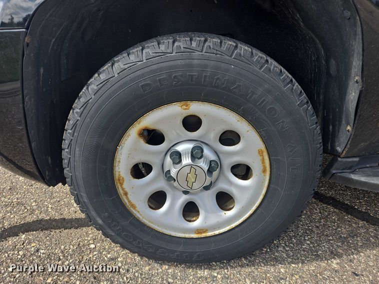 image for item DY0992 2014 Chevrolet Tahoe Police SUV