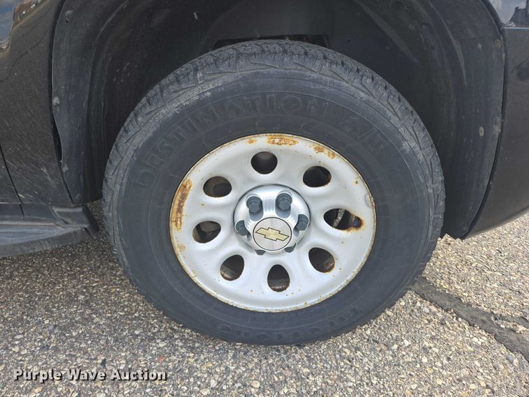 image for item DY0992 2014 Chevrolet Tahoe Police SUV