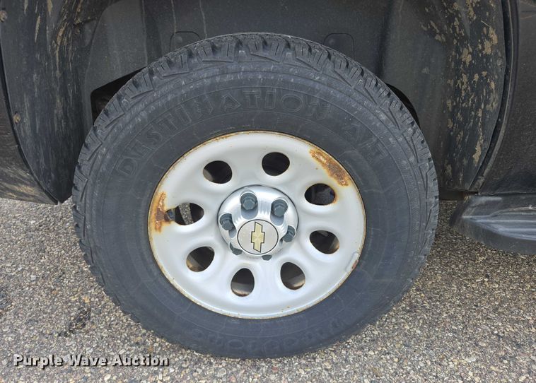 image for item DY0992 2014 Chevrolet Tahoe Police SUV