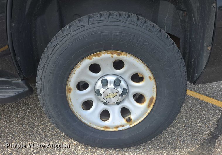 image for item DY0992 2014 Chevrolet Tahoe Police SUV