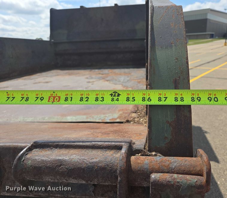 image for item DY0993 1979 International 1854 dump truck