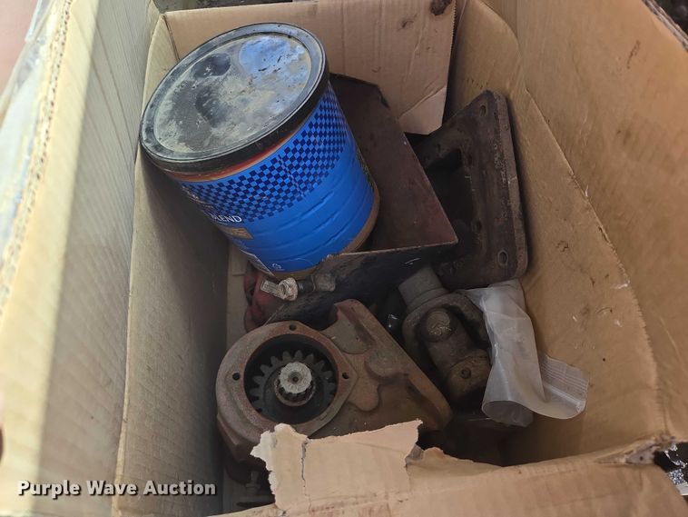 image for item DY0993 1979 International 1854 dump truck