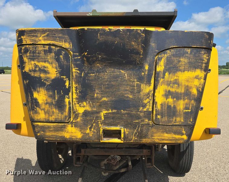 image for item DY0993 1979 International 1854 dump truck