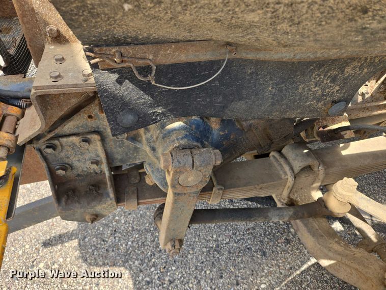 image for item DY0993 1979 International 1854 dump truck