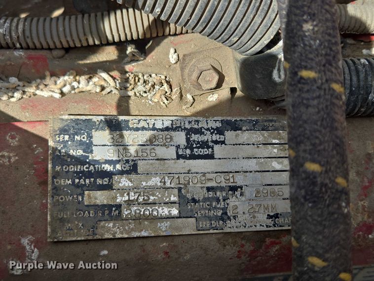 image for item DY0993 1979 International 1854 dump truck