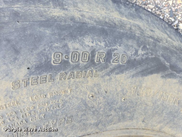 image for item DY0993 1979 International 1854 dump truck