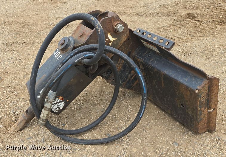 image for item DY1075 Bobcat skid steer auger