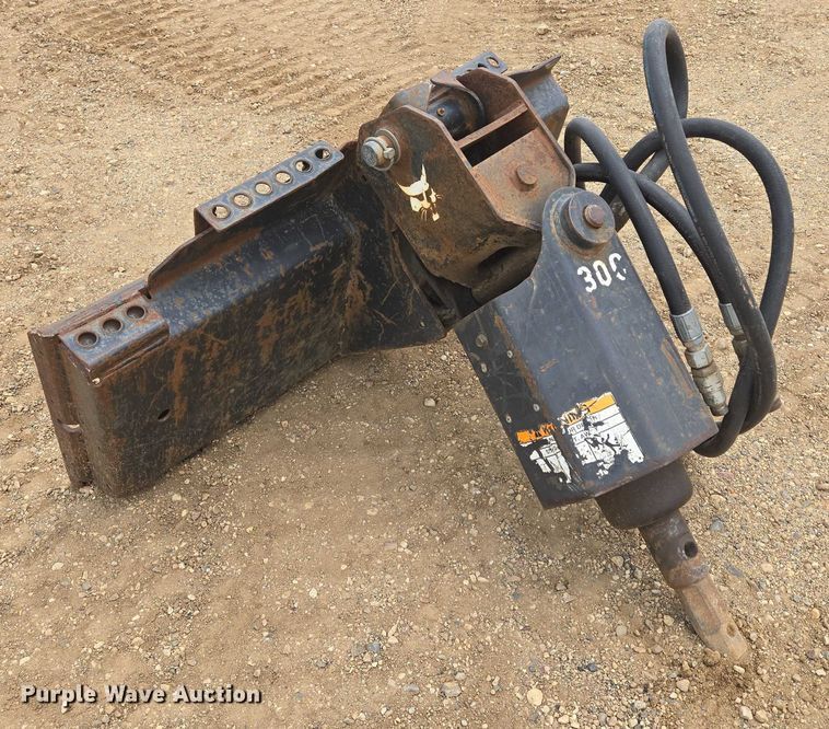 image for item DY1075 Bobcat skid steer auger