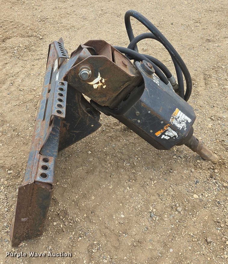 image for item DY1075 Bobcat skid steer auger