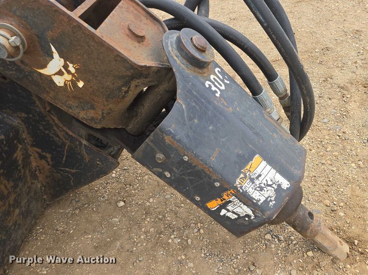 image for item DY1075 Bobcat skid steer auger