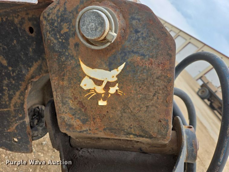 image for item DY1075 Bobcat skid steer auger