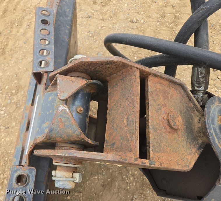 image for item DY1075 Bobcat skid steer auger