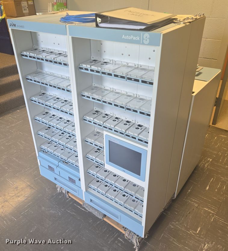 JVM ATDPS-DO Medication machine in Yankton, SD | Item DY1077 for sale ...