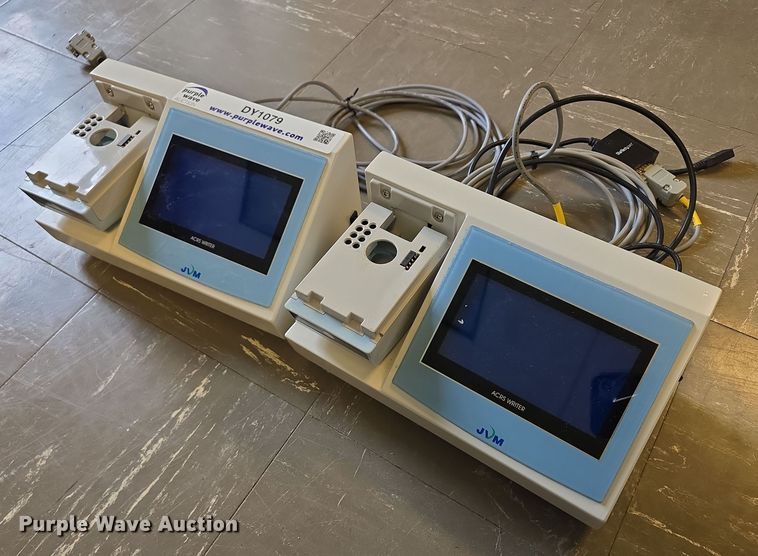 image for item DY1079 (2) JVM ACRS-II writer medication dispensers 