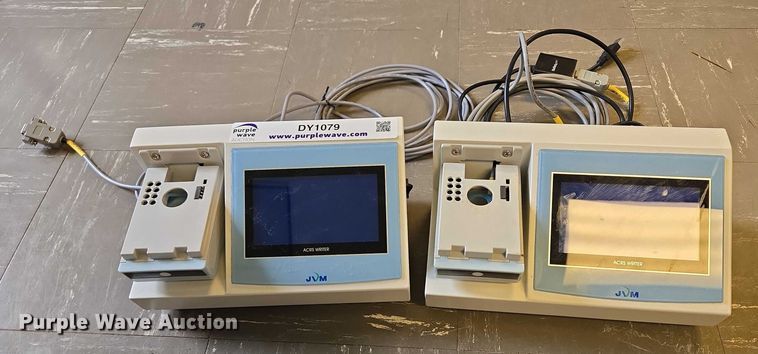 image for item DY1079 (2) JVM ACRS-II writer medication dispensers 