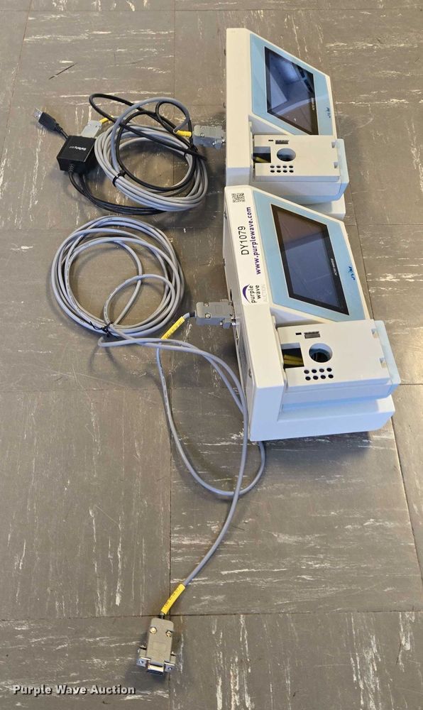 image for item DY1079 (2) JVM ACRS-II writer medication dispensers 