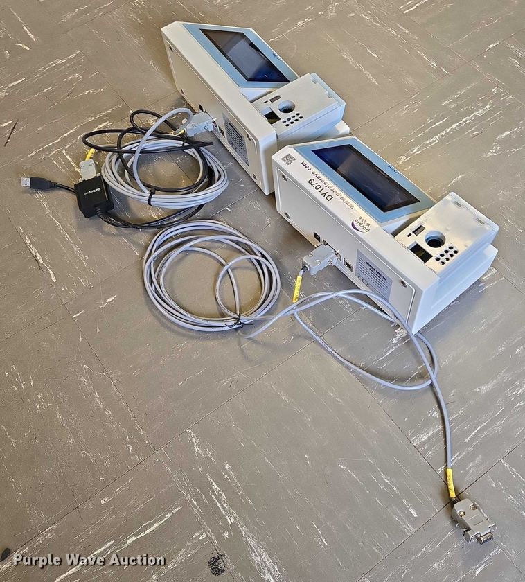 image for item DY1079 (2) JVM ACRS-II writer medication dispensers 