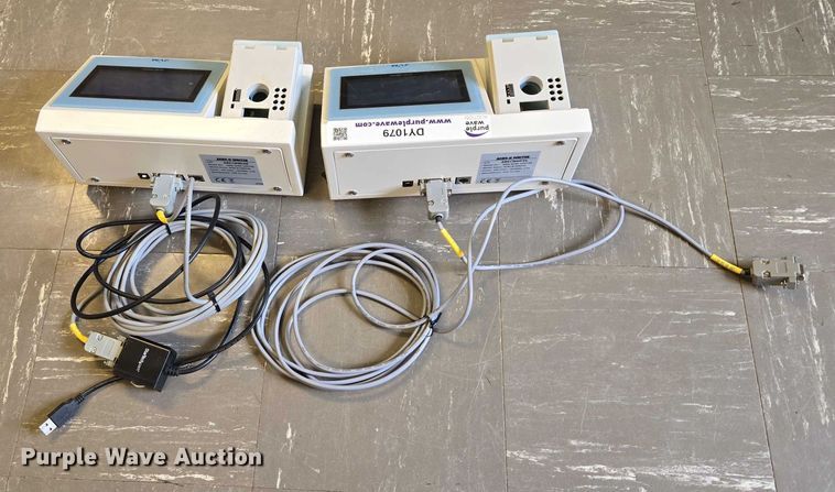 image for item DY1079 (2) JVM ACRS-II writer medication dispensers 
