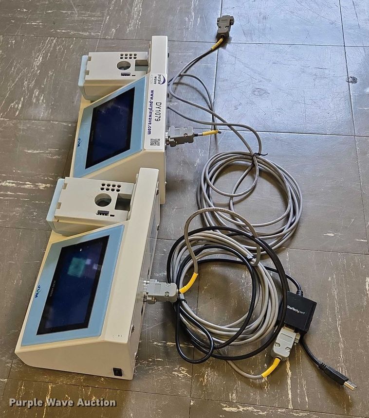 image for item DY1079 (2) JVM ACRS-II writer medication dispensers 