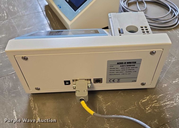 image for item DY1079 (2) JVM ACRS-II writer medication dispensers 