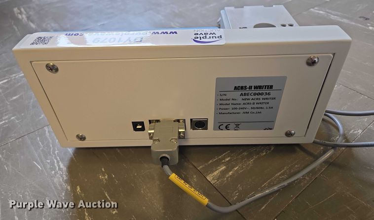 image for item DY1079 (2) JVM ACRS-II writer medication dispensers 