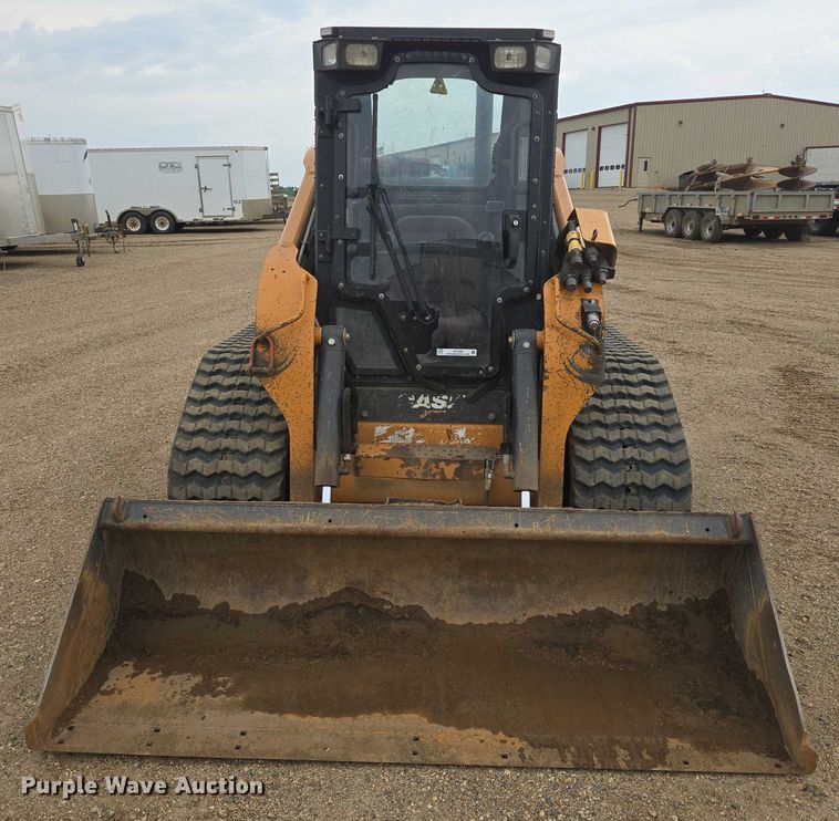 image for item DY1080 2015 Case SV280 tracked skid steer loader