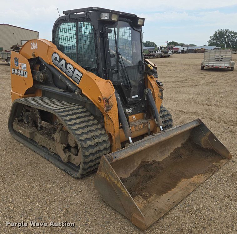 image for item DY1080 2015 Case SV280 tracked skid steer loader