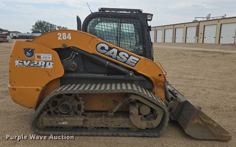 image for item DY1080 2015 Case SV280 tracked skid steer loader