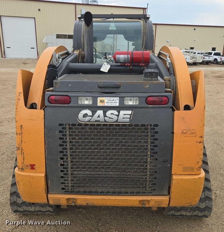 image for item DY1080 2015 Case SV280 tracked skid steer loader