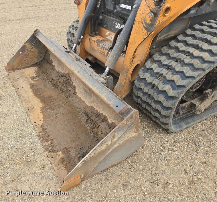 image for item DY1080 2015 Case SV280 tracked skid steer loader