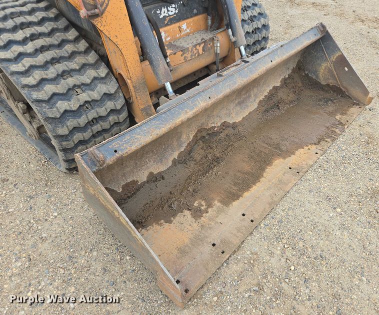 image for item DY1080 2015 Case SV280 tracked skid steer loader