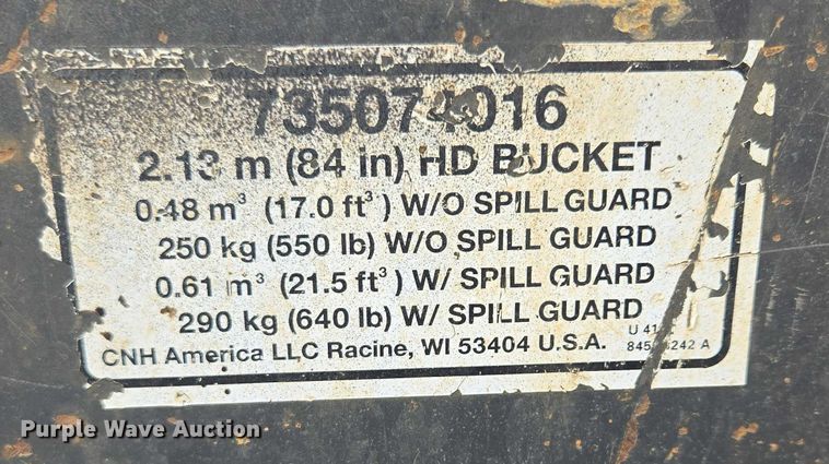 image for item DY1080 2015 Case SV280 tracked skid steer loader