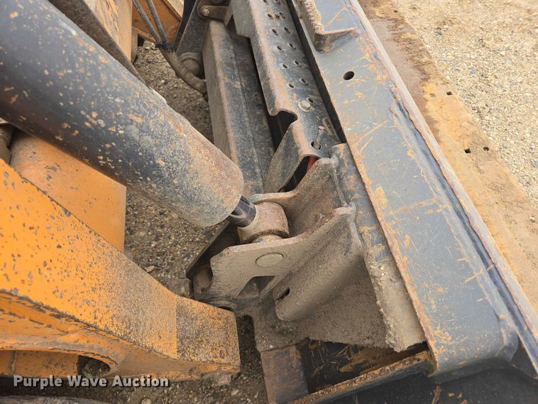 image for item DY1080 2015 Case SV280 tracked skid steer loader