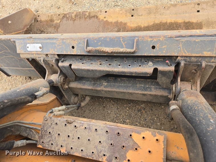 image for item DY1080 2015 Case SV280 tracked skid steer loader